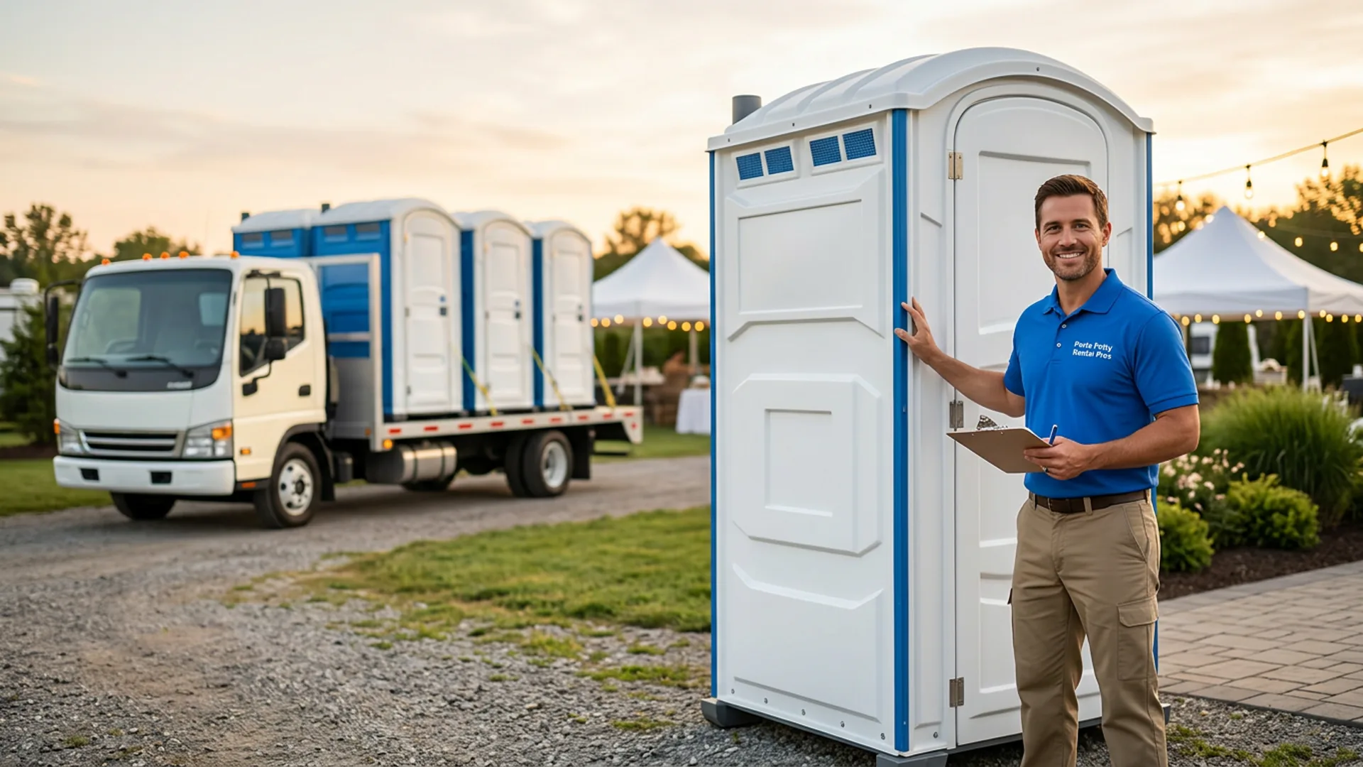 Local Porta Potty Rental Coal Township, PA Near Me